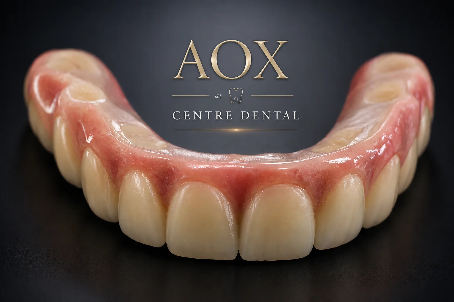 All-on-4 NYC | 全弓种植牙 | Centre Dental - All-on-4 是 All-on-X 全口种植的四颗种植体版本,搭配当日临时义齿