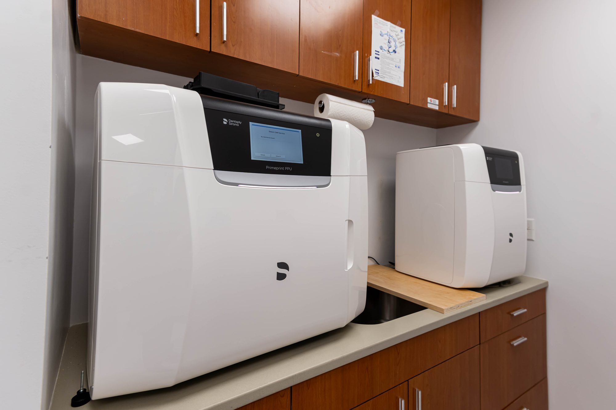 In-office CEREC milling unit that fabricates same-day porcelain crowns — Centre Dental NYC
