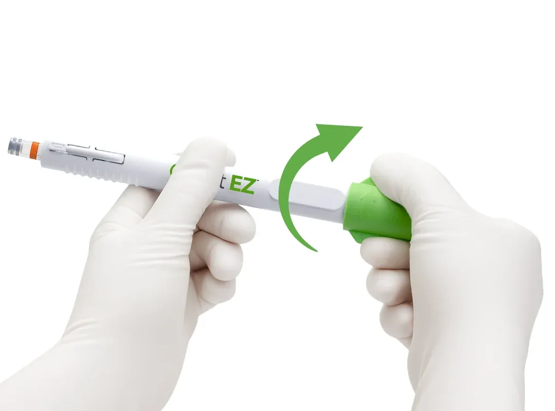 Onset buffering a dental anesthetic cartridge to raise its pH for a faster, more comfortable injection — Centre Dental NYC