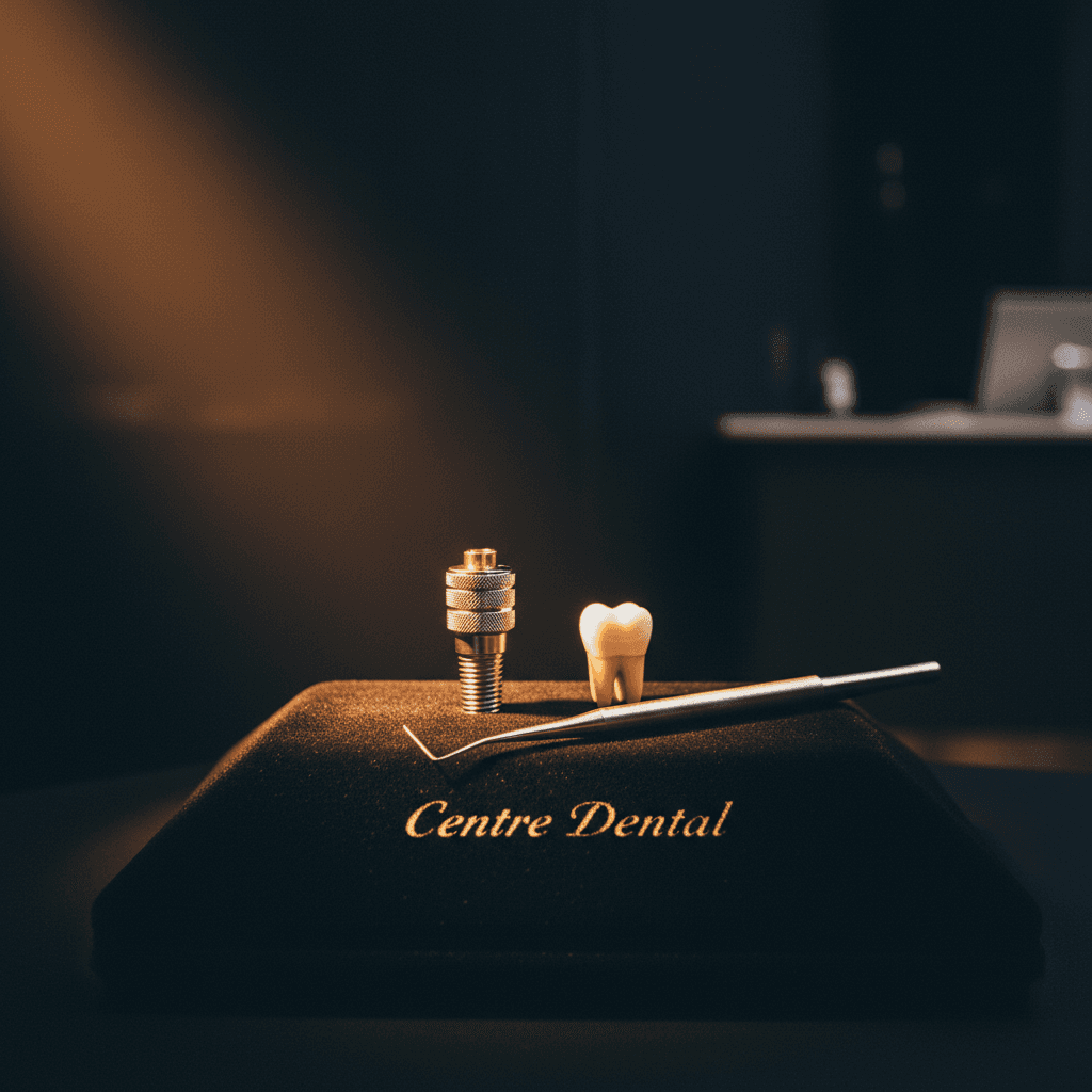 All-on-X full-arch implant reconstruction — Centre Dental NYC