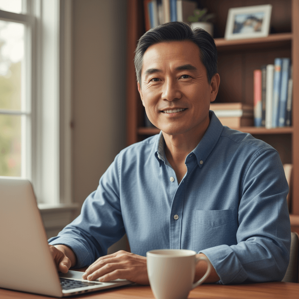 Delta Dental member smiling after verifying benefits with Centre Dental NYC
