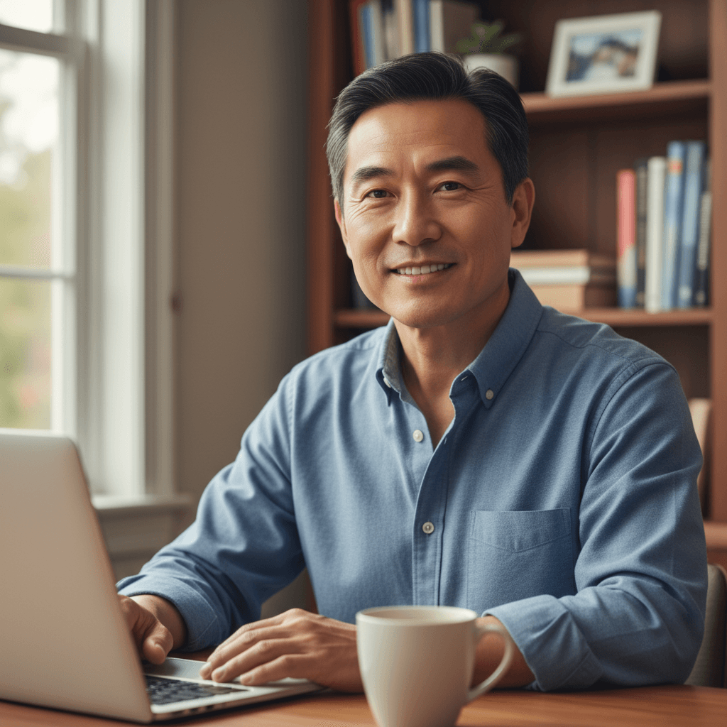 Delta Dental member smiling after verifying benefits with Centre Dental NYC