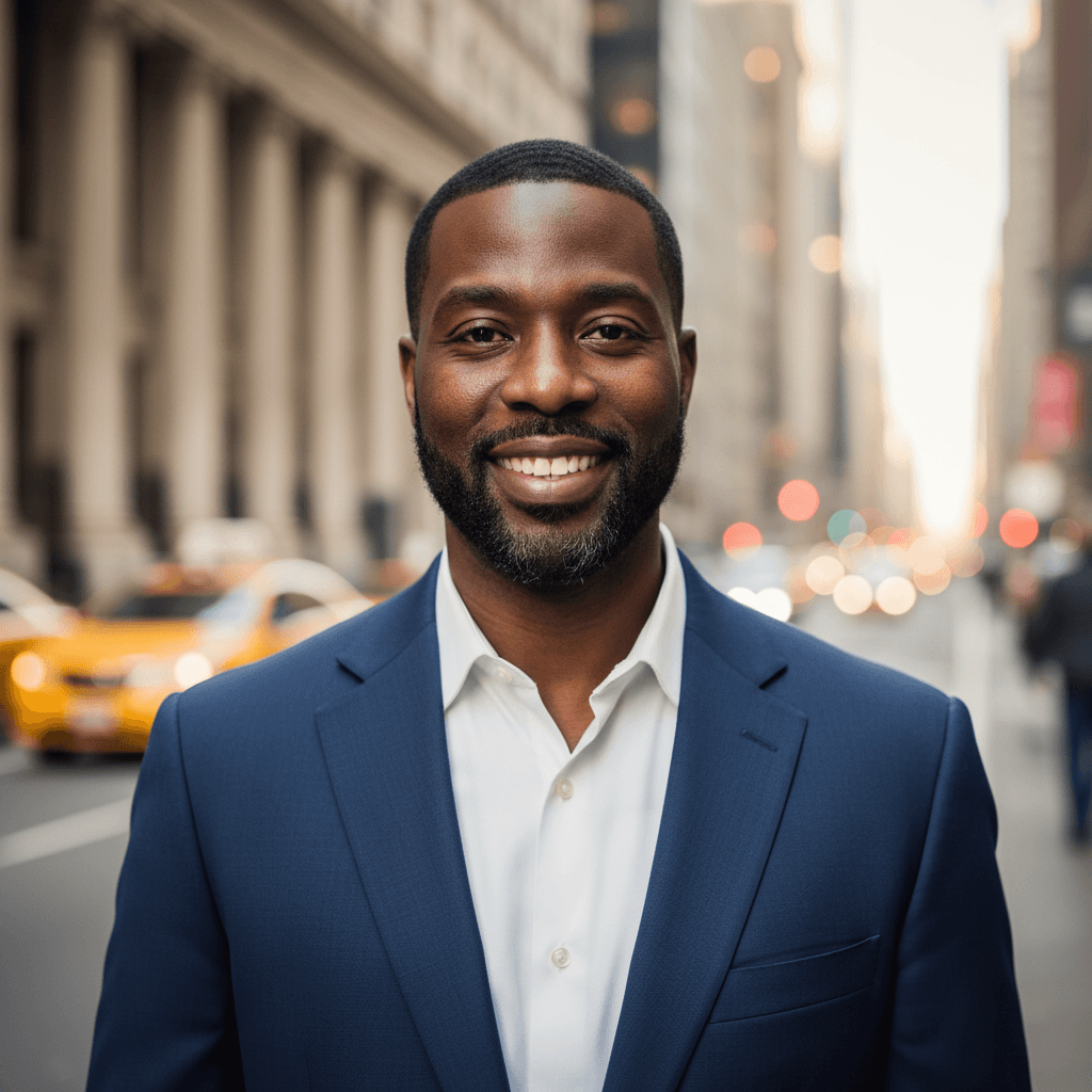 Financial District NYC professional smiling near Wall Street by Centre Dental
