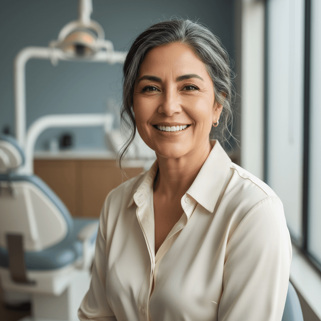 All-on-4 NYC | 全弓种植牙 | Centre Dental - All-on-4 是 All-on-X 全口种植的四颗种植体版本,搭配当日临时义齿