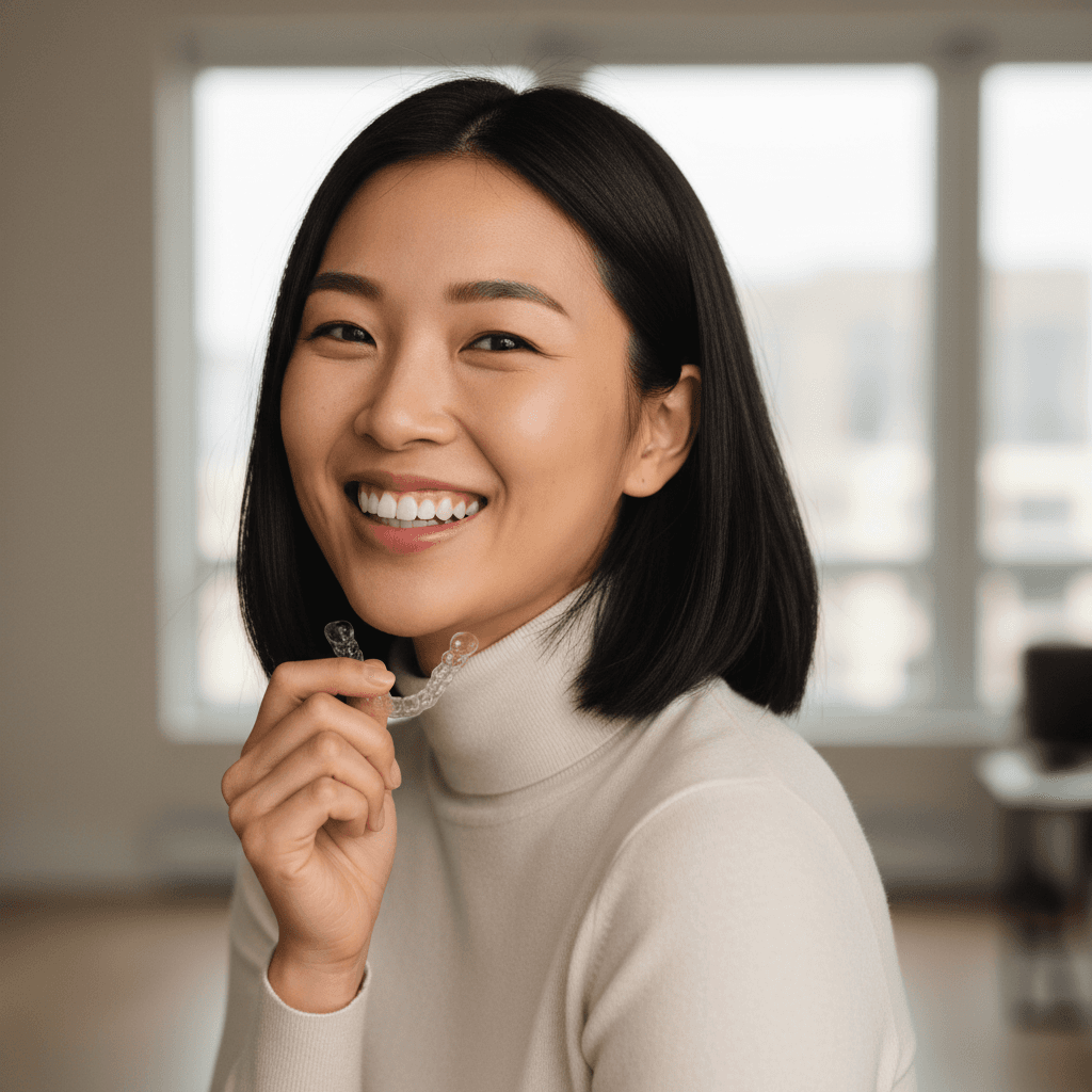 Invisalign 纽约曼哈顿下城 | 隐形矫正器 | Centre Dental - 适用于成人和青少年的可摘戴隐形矫正治疗,通过 iTero 3D 扫描规划
