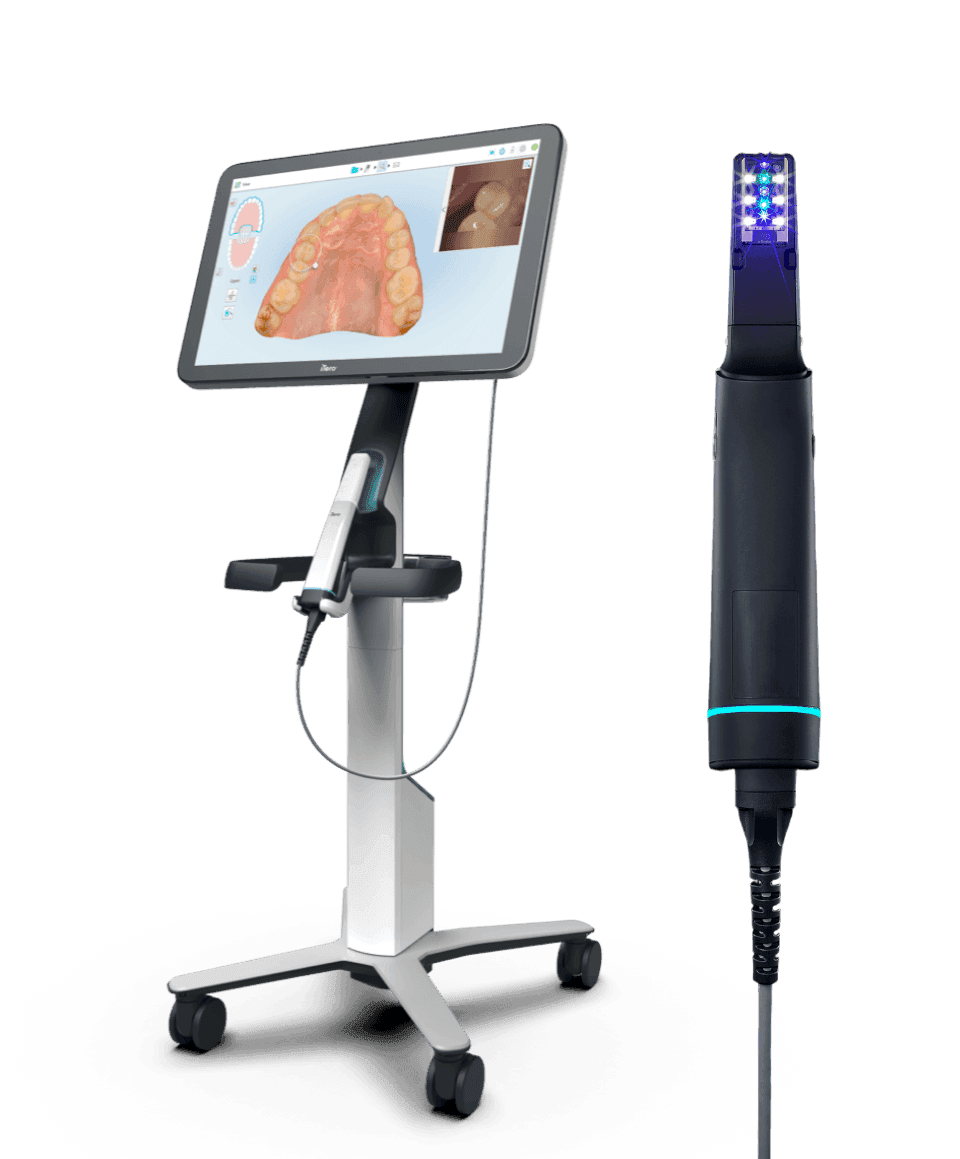 Centre Dental 诊所内的 iTero Lumina 口内数字扫描仪