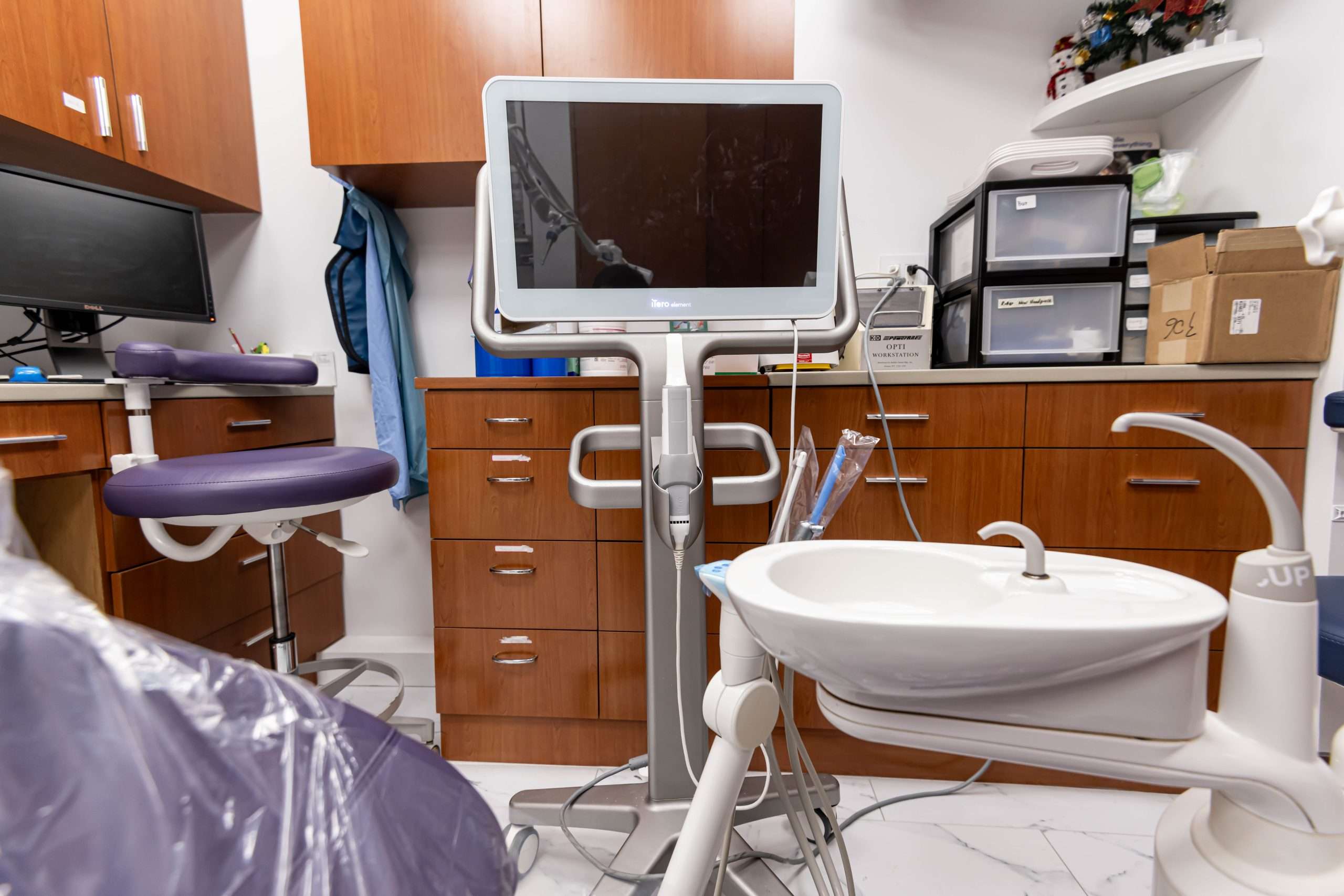 Centre Dental NYC — clinical operatory with patient chair