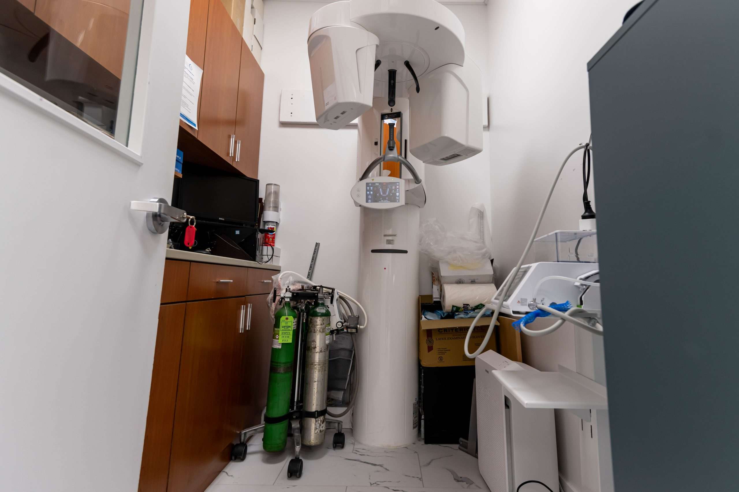 Centre Dental NYC — clinic interior detail
