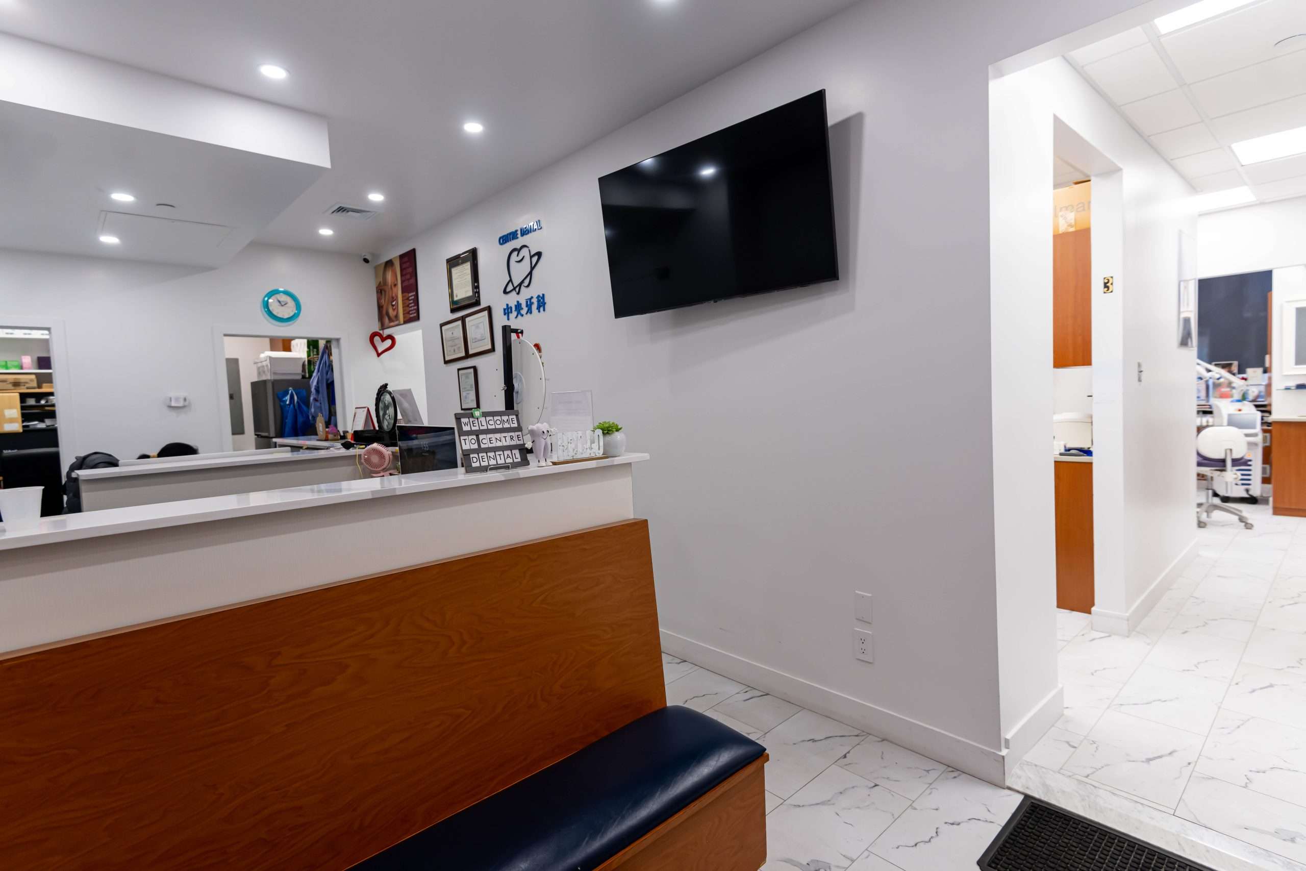 Centre Dental NYC — sterilization and preparation area